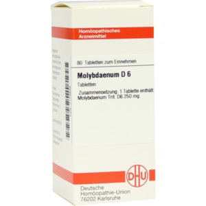 MOLYBDAENUM D 6 Tabletten