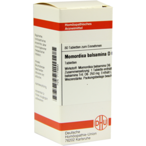 MOMORDICA BALSAMINA D 6 Tabletten