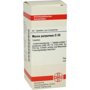 MUREX PURPUREUS D 30 Tabletten 80 St DHU Arzneimittel