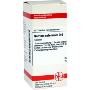 NATRIUM SELENICUM D 6 Tabletten