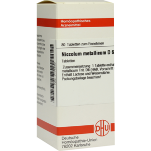 NICCOLUM METALLICUM D 6 Tabletten