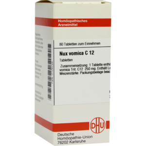 NUX VOMICA C 12 Tabletten