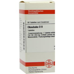 OKOUBAKA D 8 Tabletten