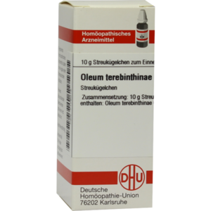 OLEUM TEREBINTHINAE C 30 Globuli