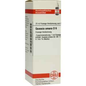 QUASSIA D 6 Dilution