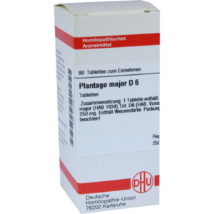 PLANTAGO MAJOR D 6 Tabletten