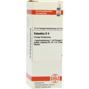 RATANHIA D 4 Dilution