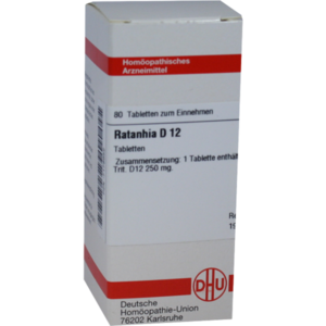 RATANHIA D 12 Tabletten