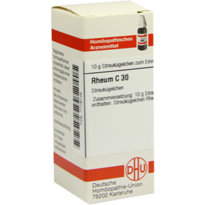 RHEUM C 30 Globuli