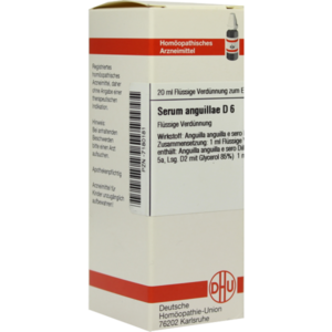 SERUM ANGUILLAE D 6 Dilution