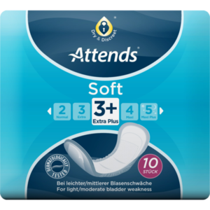 ATTENDS Soft 3+ extra plus