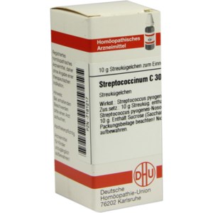 STREPTOCOCCINUM C 30 Globuli