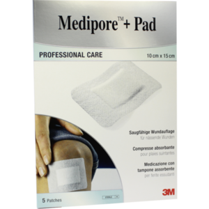 MEDIPORE+Pad 3M 10x15cm 3569NP Pflaster