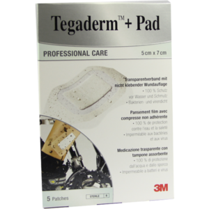 TEGADERM 3M Plus Pad 5x7 cm Fertigverb.3582NP