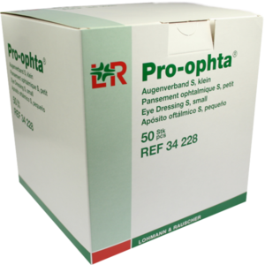 PRO-OPHTA Augenverband S klein