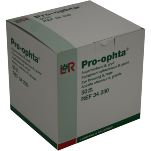 PRO-OPHTA Augenverband S groß