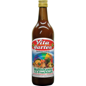 VITAGARTEN Multivitamin Saft 12+10+1