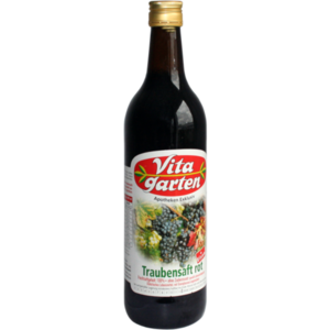VITAGARTEN roter Traubensaft