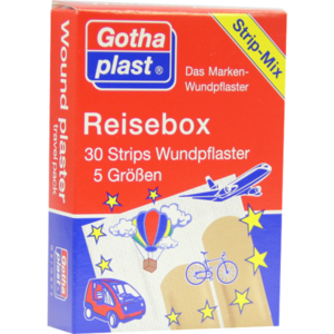 GOTHAPLAST Wundpfl.Reisebox