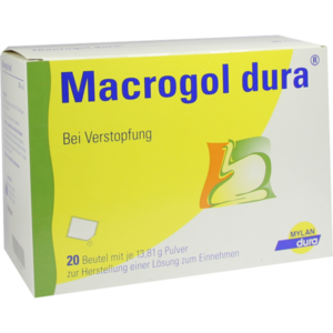 MACROGOL dura Plv.z.Herst.e.Lsg.z.Einnehmen