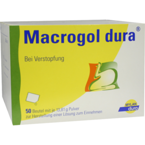 MACROGOL dura Plv.z.Herst.e.Lsg.z.Einnehmen