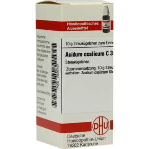 ACIDUM OXALICUM C 30 Globuli