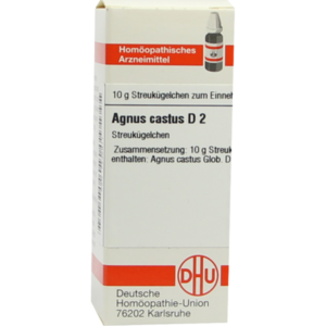 AGNUS CASTUS D 2 Globuli