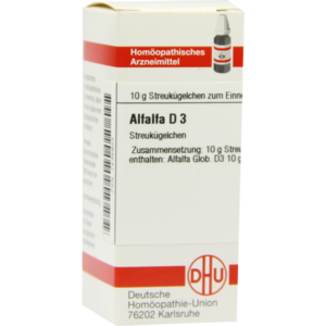 ALFALFA D 3 Globuli