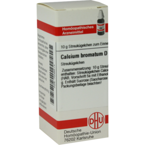 CALCIUM BROMATUM D 12 Globuli