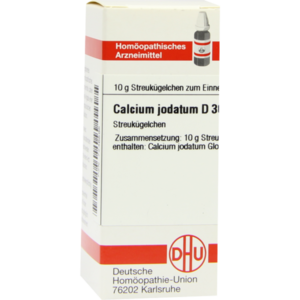 CALCIUM JODATUM D 30 Globuli