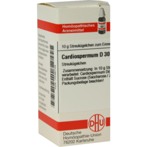 CARDIOSPERMUM D 30 Globuli