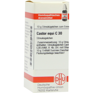 CASTOR equi C 30 Globuli