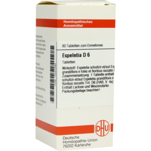 ESPELETIA D 6 Tabletten