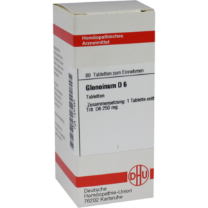 GLONOINUM D 6 Tabletten