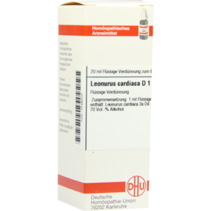 LEONURUS CARDIACA D 1 Dilution