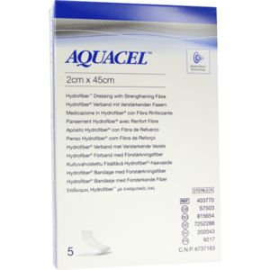 AQUACEL HYDROsorption 2x45 cm Tamponaden