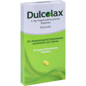 DULCOLAX Dragees magensaftresistente Tabletten