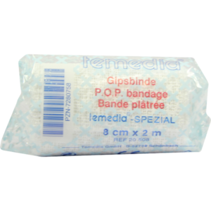 GIPSBINDE Temedia spezial 8 cmx2 m