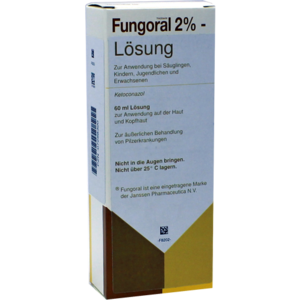 FUNGORAL 2% Lösung