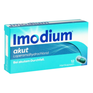 Imodium akut Kapseln