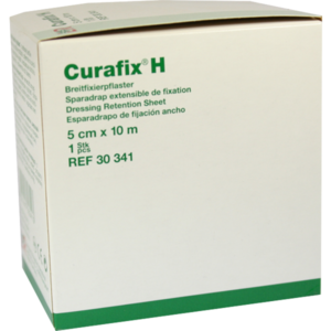 CURAFIX H Fixierpflaster 5 cmx10 m