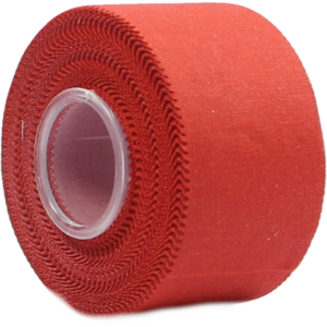 TAPEVERBAND 3,8 cmx10 m rot