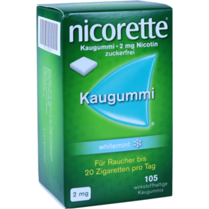 NICORETTE Kaugummi 2 mg whitemint