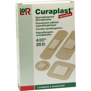 CURAPLAST Strips sensitiv sortiert