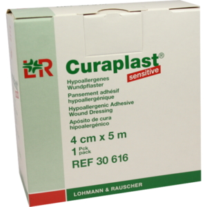 CURAPLAST Wundschnellverb.sensitiv 4 cmx5 m