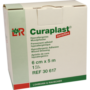 CURAPLAST Wundschnellverb.sensitiv 6 cmx5 m