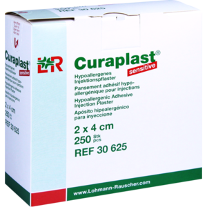 CURAPLAST Inj.-Pflaster sensitiv 2x4 cm