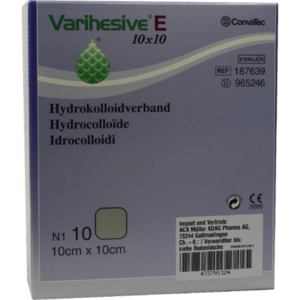 VARIHESIVE E 10x10 cm HKV hydroaktiv 965246