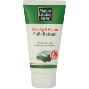 ALLGÄUER LATSCHENK. Fuß Balsam wohlig & warm