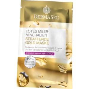 DERMASEL Maske Gold EXKLUSIV